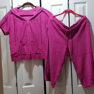 New York & Co Capri set